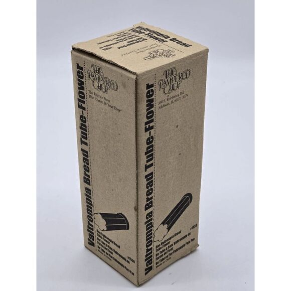 Pampered Chef Bread Tube Flower Valtrompia BreadTube Flower - Picture 4 of 5